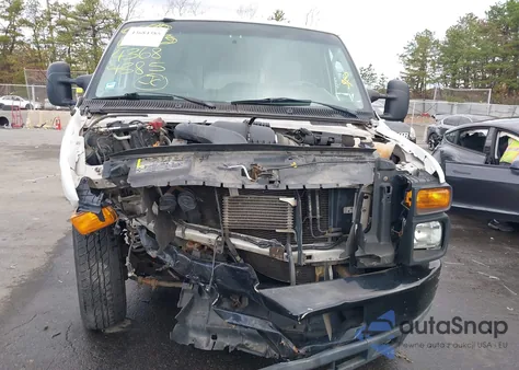 2012 Ford E-350 Super Duty Commercial из США, поврежденный, VIN 1FTSE3EL7CDA07295